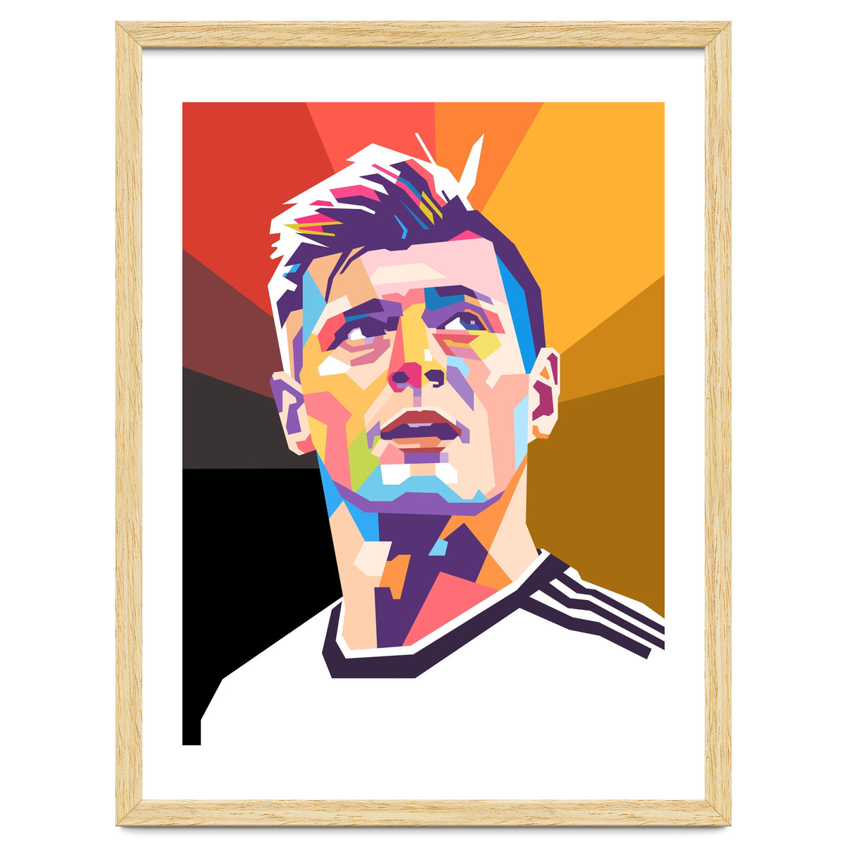 Toni Kroos art
