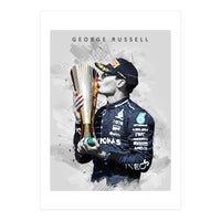 George Russell (Print Only)