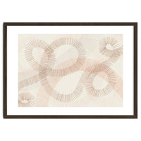 calming essentials Curved Lines  sand