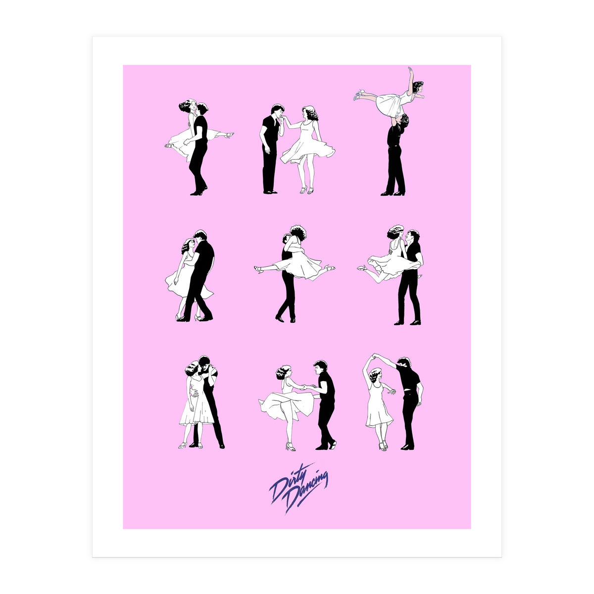 Dirty Dancing Movie (Print Only)