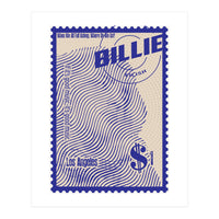 Billie Eilish Stamps Art (Print Only)