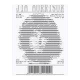 Receipt Art Jim Morrison (Print Only) thumbnail