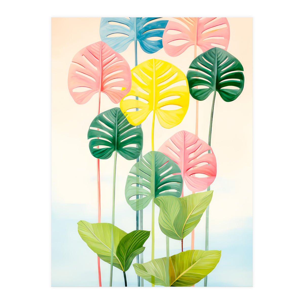 Philodendrons (Print Only)