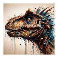 Powerful Dinosaur (Print Only)