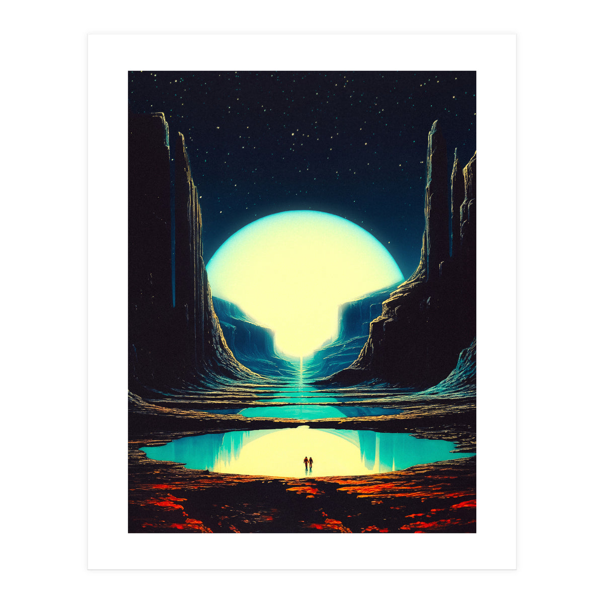 Never Lost With You (Print Only)