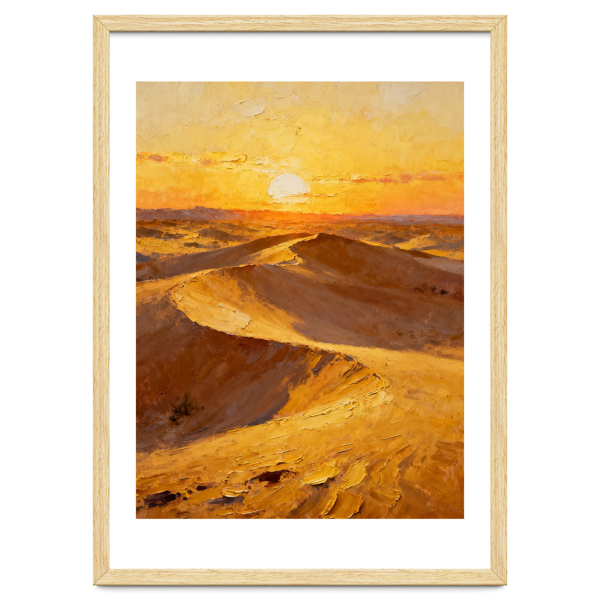 Golden Solitude
