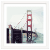 Golden Gate Watercolor Art thumbnail