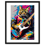 Cat Plays The Guitar, Graffiti thumbnail