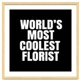 World's most coolest florist thumbnail