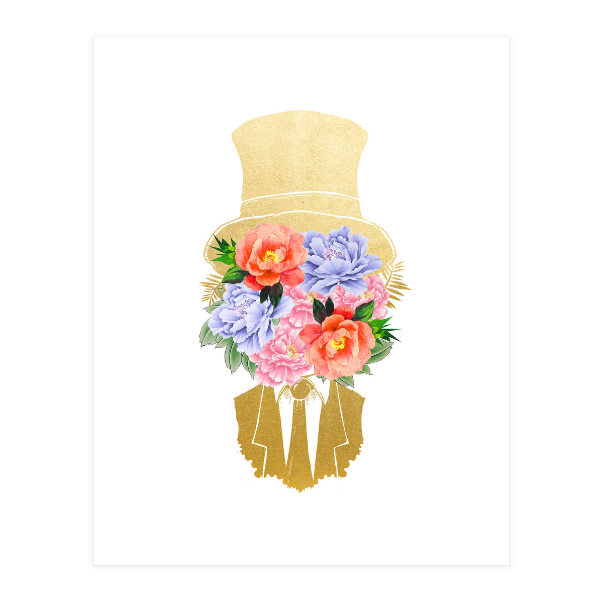 The Optimist #society6 #decor #buyart (Print Only)