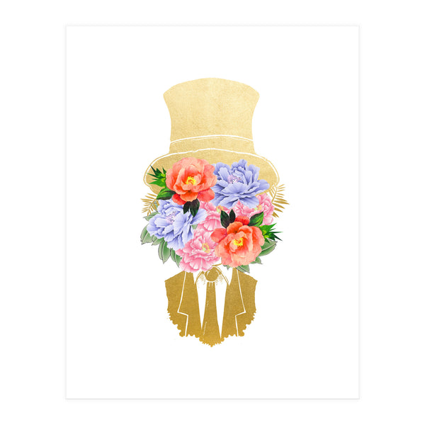 The Optimist #society6 #decor #buyart (Print Only)