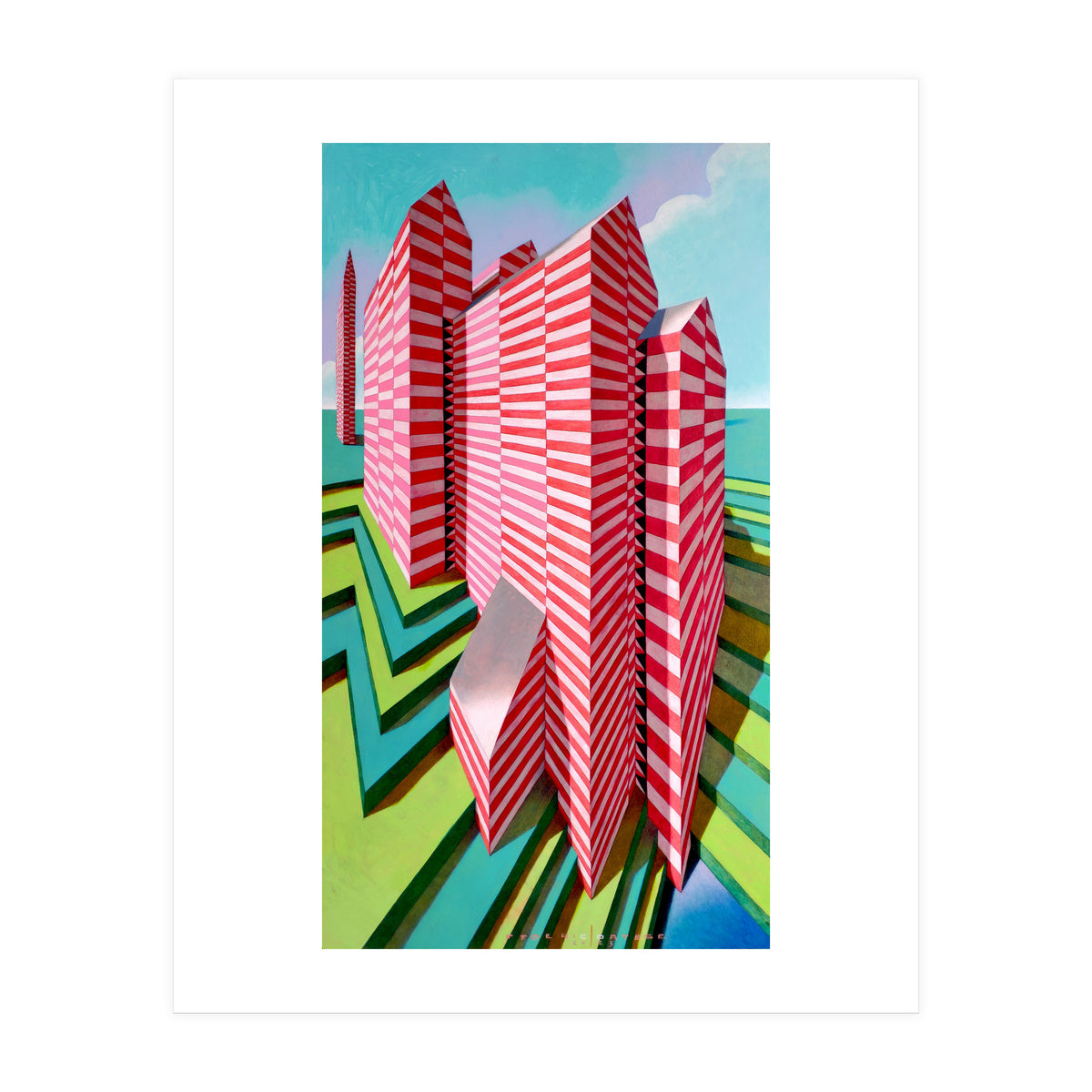 The castle  (Print Only)