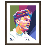 Gavi pop art portrait thumbnail