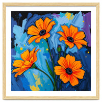Orange Flowers