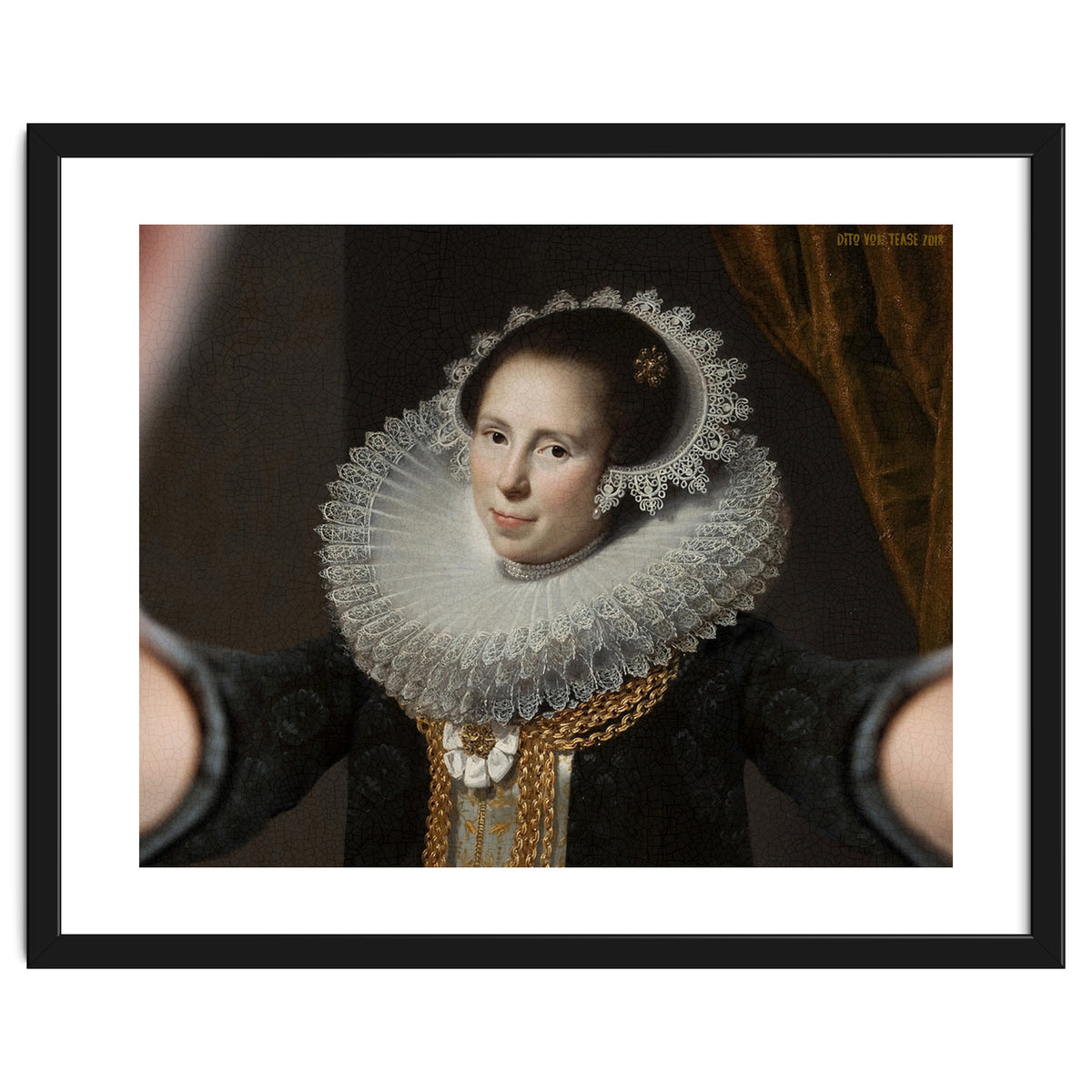 Johanna Martens - Paulus Moreelse - Selfie