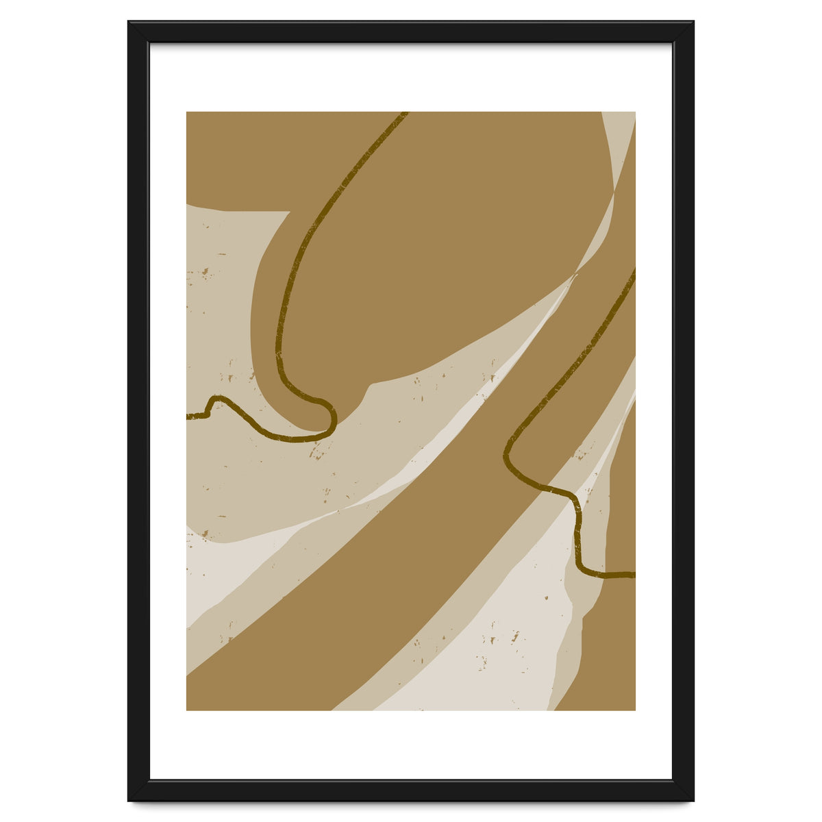 Echoes of Dusk on Sand Dunes