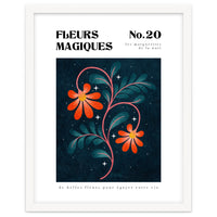 Magical Flowers No.20 Dark Daisies