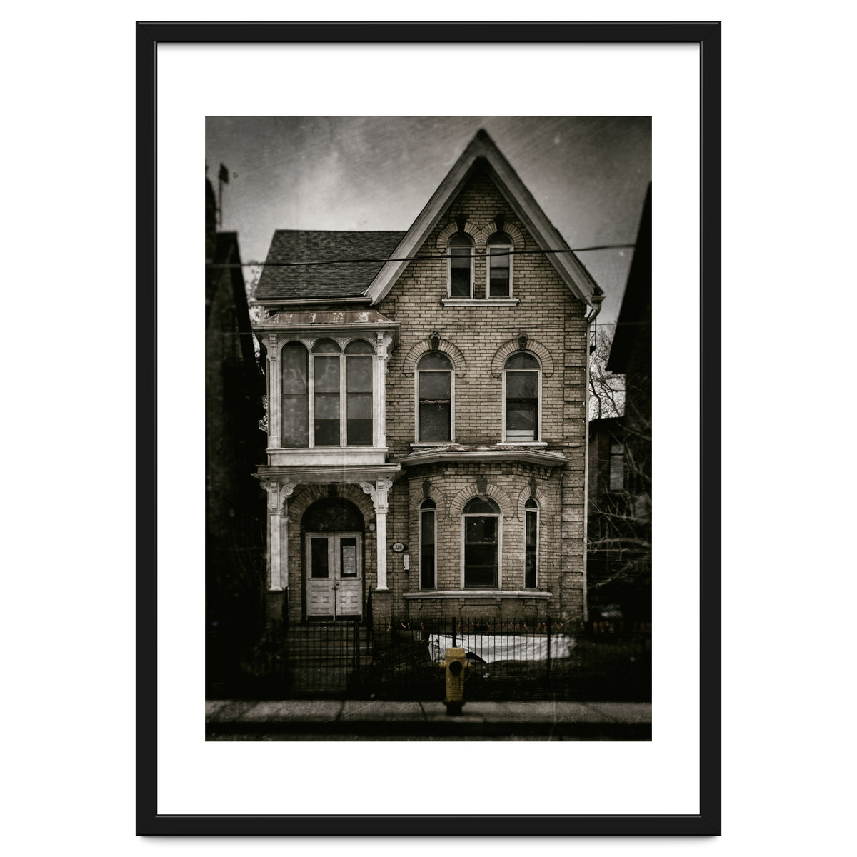 Carlton Street No 11 Old Film Version