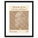 Portrait Of An Old Man With Beard – Vincent Van Gogh (1885) thumbnail
