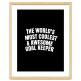World's most coolest and awesome goal Keeper thumbnail