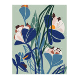 Florals At Night – Modern Illustration Light (Print Only) thumbnail