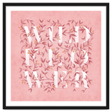 Wild Flower Typography thumbnail