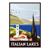 Italian Lakes (Print Only) thumbnail