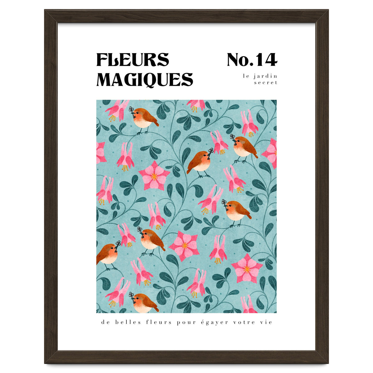 Magical Flowers No.14 The Secret Garden