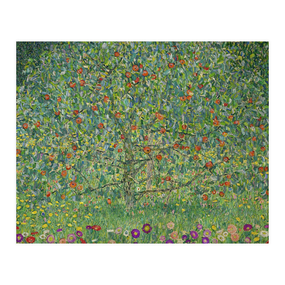 Apple Tree I, 1911 or 1912. Estates of Ferdinand and Adele Bloch-Bauer. (Print Only)