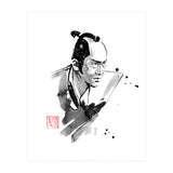 Samurai Begging (Print Only) thumbnail