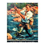 New Zealand Fishing (Print Only) thumbnail