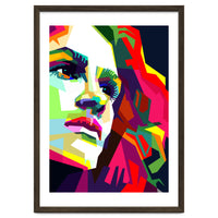 Julia Roberts Movie Actress Pop Art WPAP