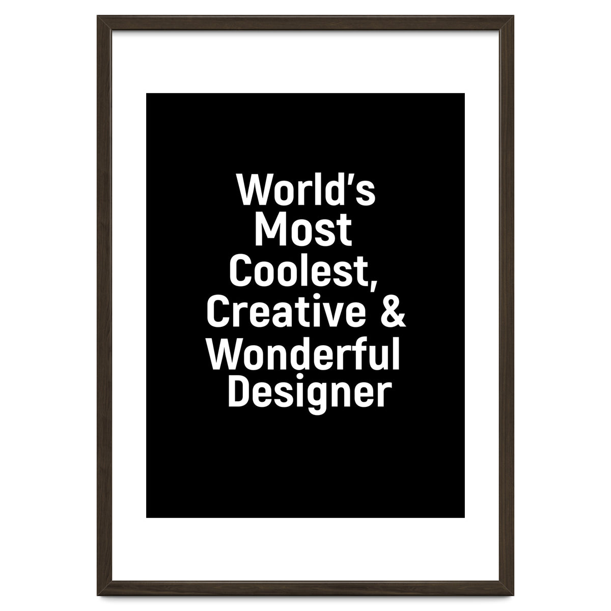 World's most coolest, creative and wonderful designer