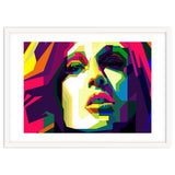 Julianne Moore Film Actress Pop Art WPAP thumbnail