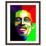 Bob Marley Reggae Icon Pop Art WPAP thumbnail