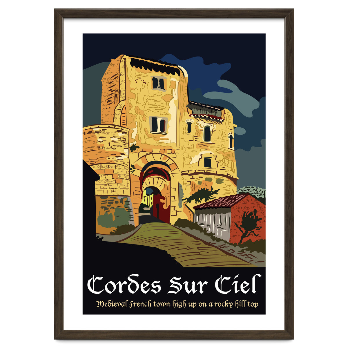 Cordes Sur Ciel France