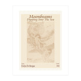 Moonbeams Dipping Into The Sea (1918) – Evelyn De Morgan (english, 1855 1919) (Print Only) thumbnail