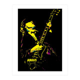 Angus Young Australian Musician Legend (Print Only) thumbnail