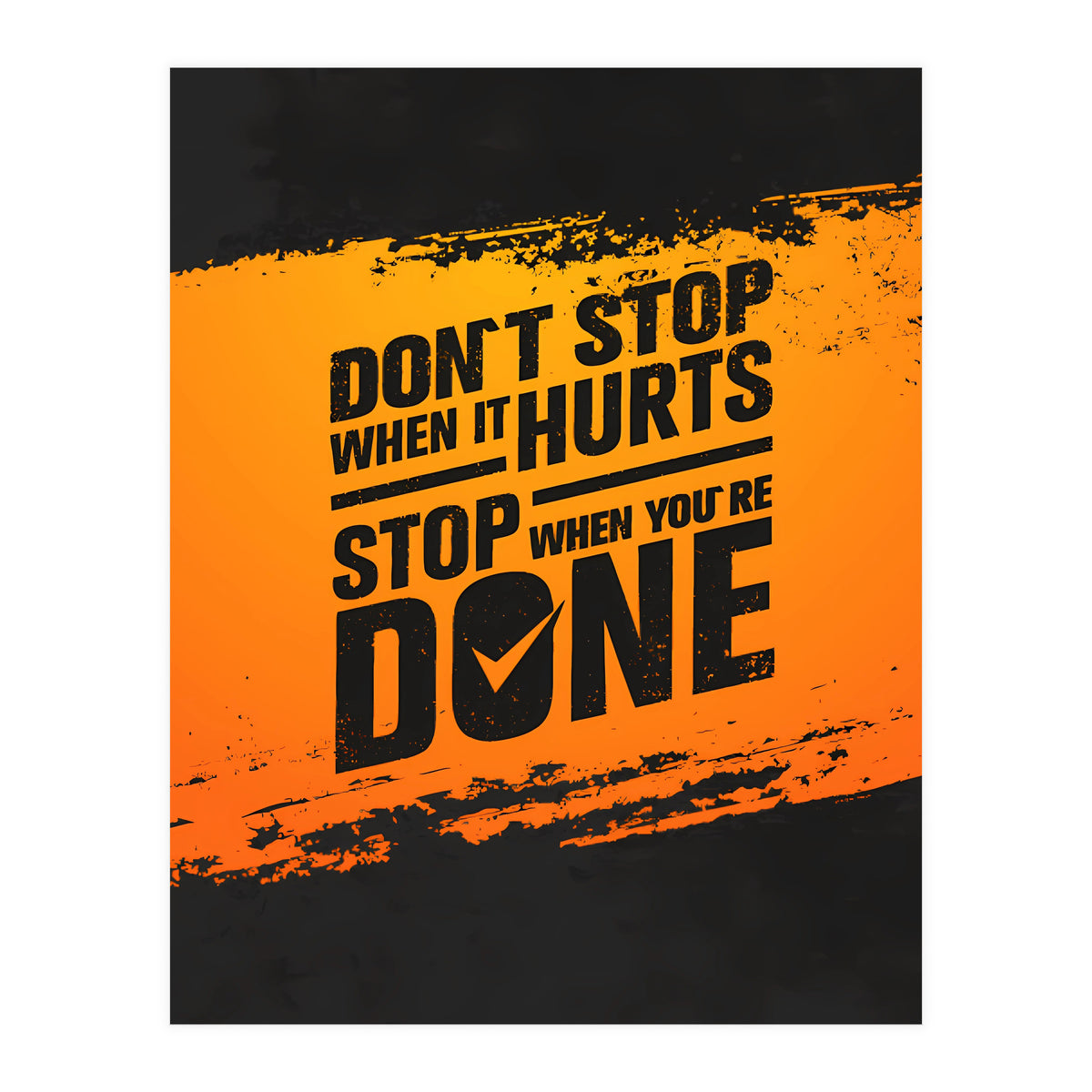 Dont Stop (Print Only)