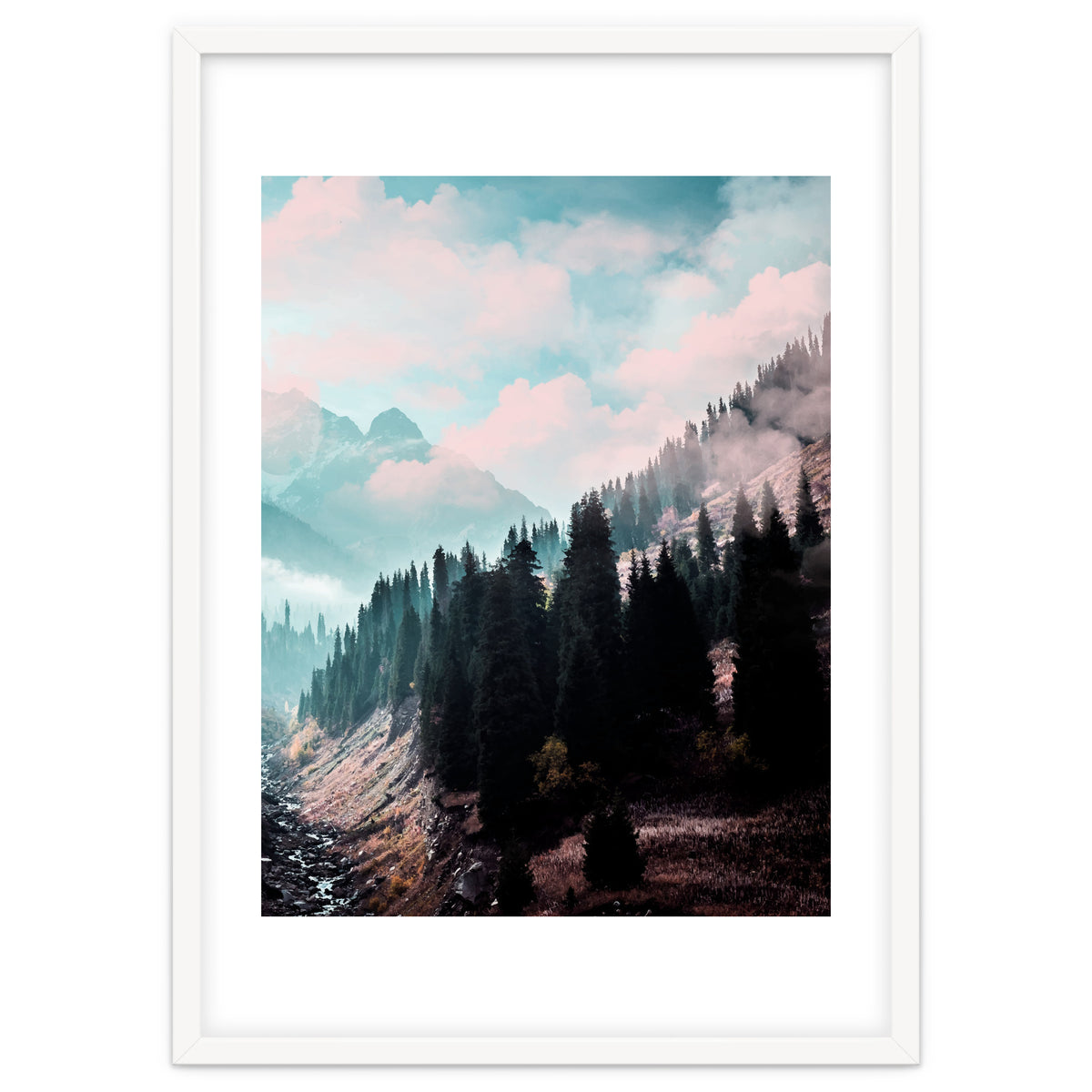 The Juxtaposed Creation