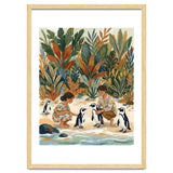 Wildlife Beach Gathering thumbnail