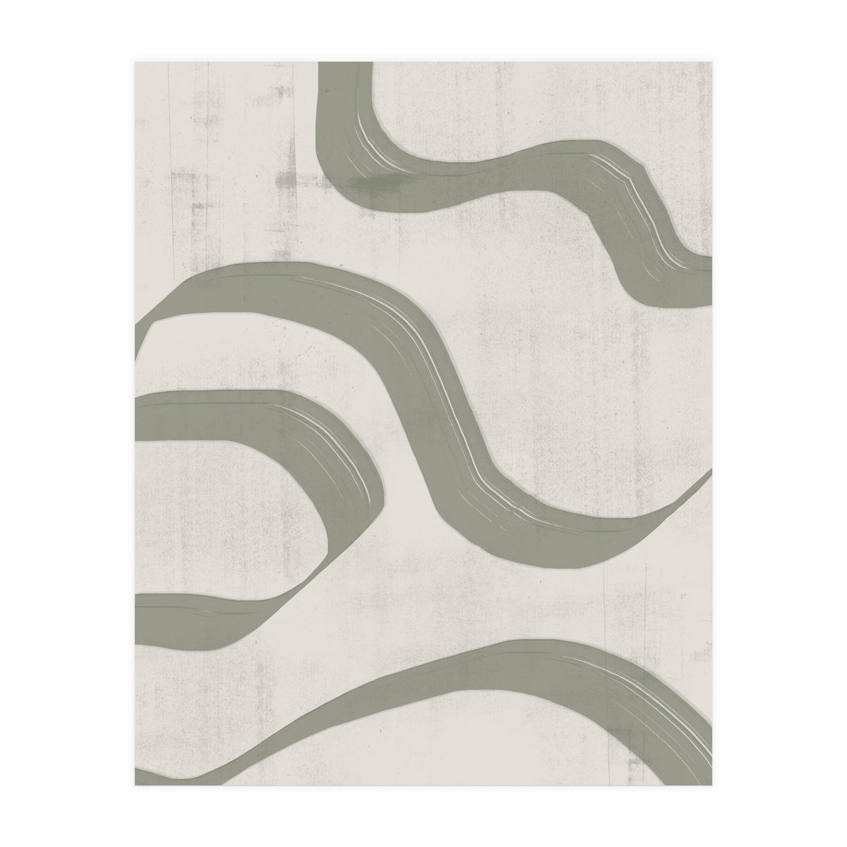 SIMPLE MODERN WAVES (Print Only)