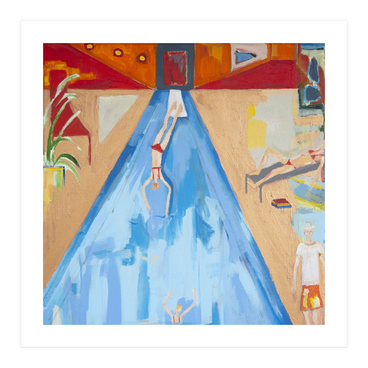 The Holiday (Print Only)