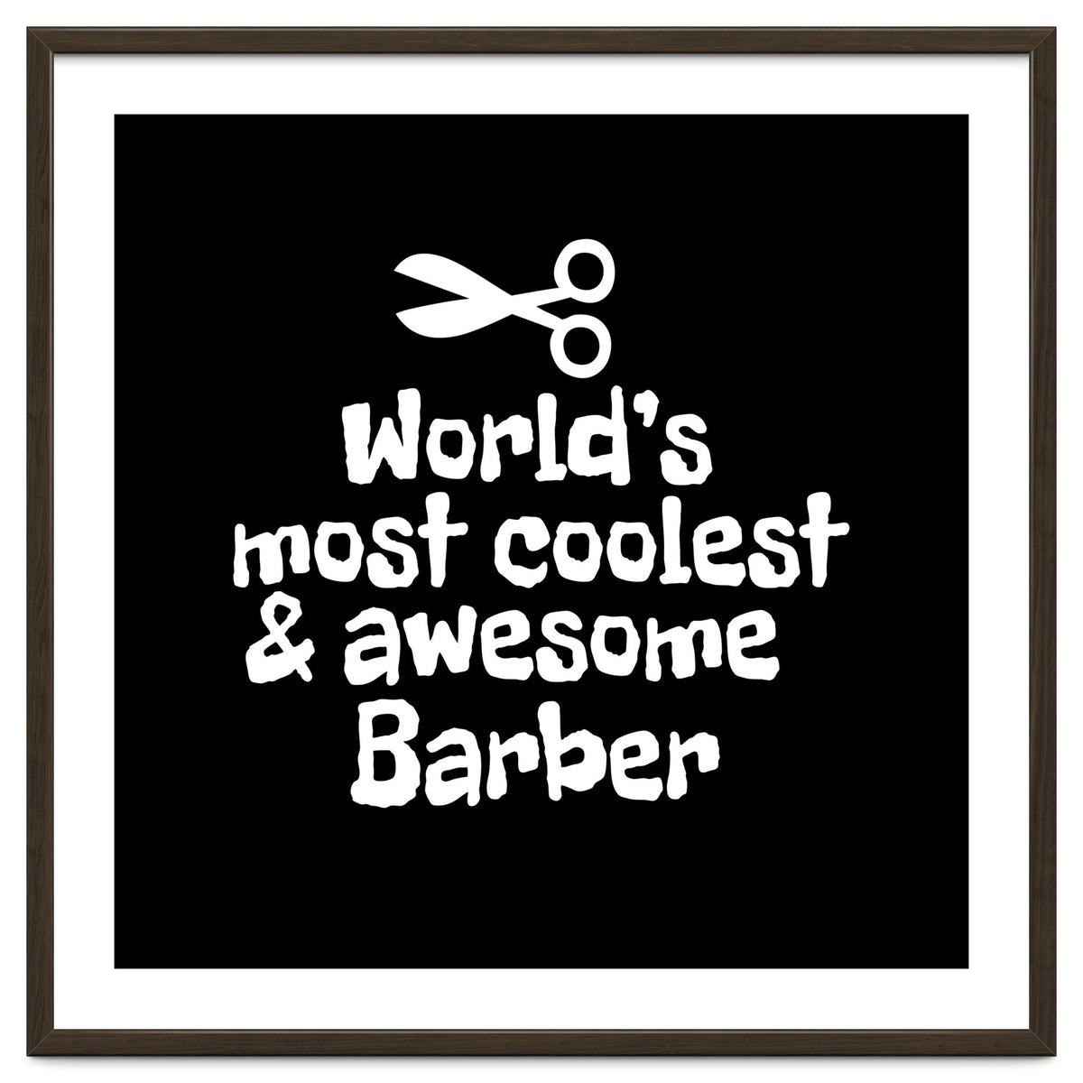 World's most coolest and awesome barber