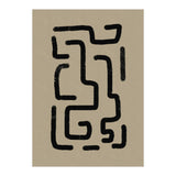 Minimalist Black Lines (Print Only) thumbnail
