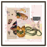 Abstract White Daydream Flower thumbnail
