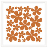 Brown Flowers Pattern thumbnail