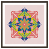 Colorful abstract mandala thumbnail