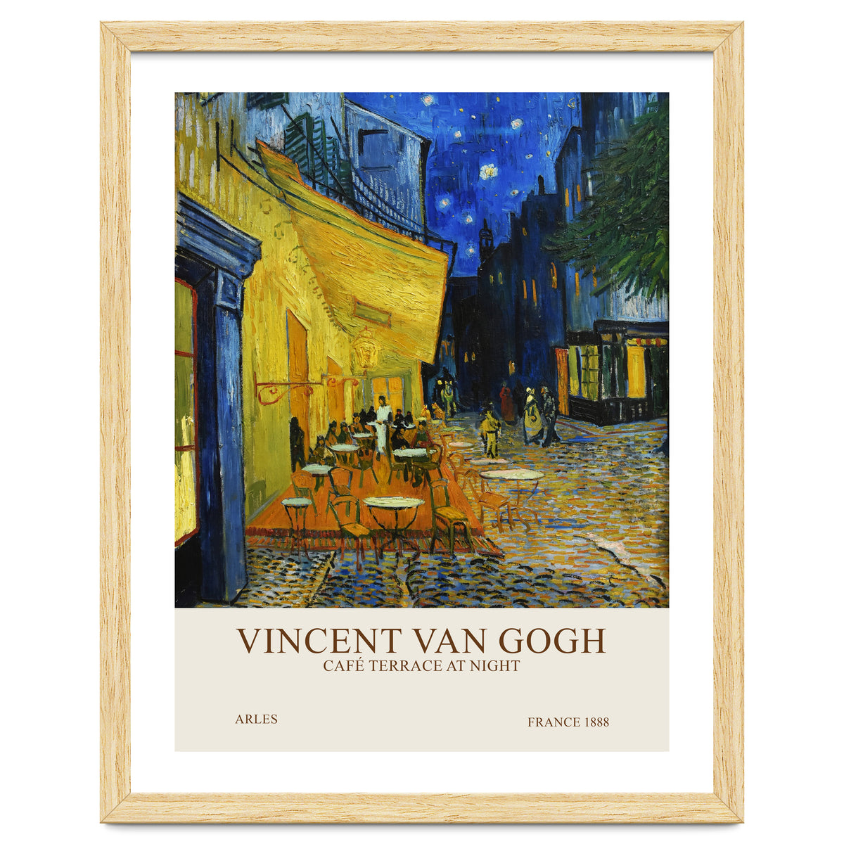 Vincent Van Gogh - Café terrace at night