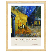 Vincent Van Gogh - Café terrace at night